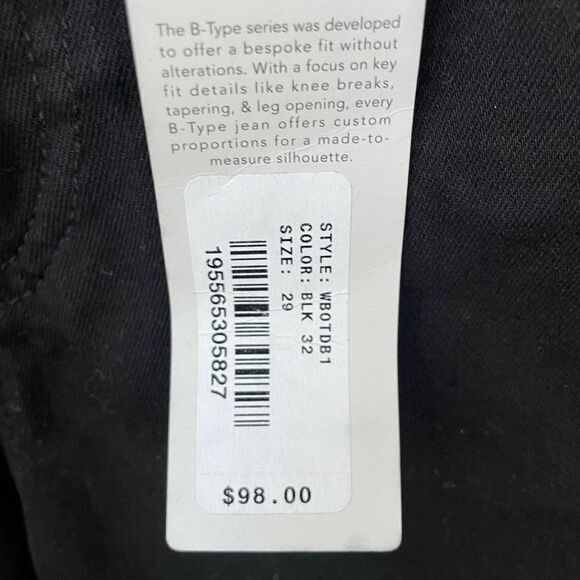 NWT Big Star B Type 03 Bootcut Jeans 29 x 32 - Picture 7 of 10